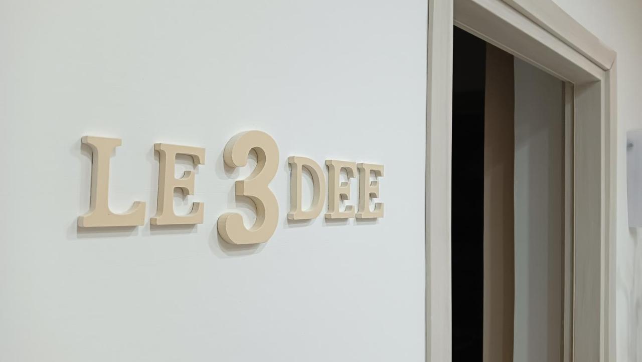 Le 3 Dee Bed & Breakfast Reggio di Calabria Exterior photo
